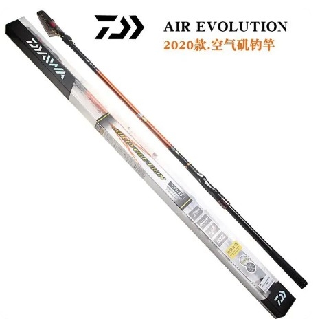机杆滑漂小钓鱼竿DAIWA达瓦AIREVOLUTION垂钓空气矶碳素钓竿